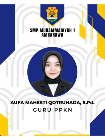 Aufa Mahesti Qotrunada, S.Pd.