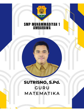 Sutrisno, S.Pd.