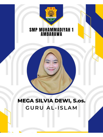 Mega Silvia Dewi, S.Sos.